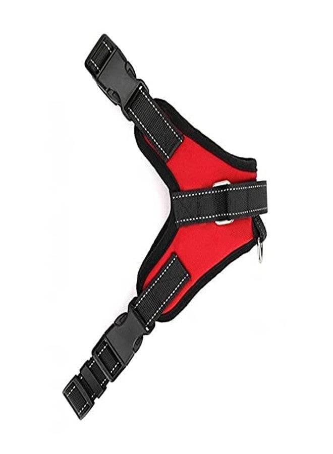 Smart Pups Samrt Pups Nylon Padded Vest Harness for Dogs Colour May Very Pack of 1 Pcs - Image 4